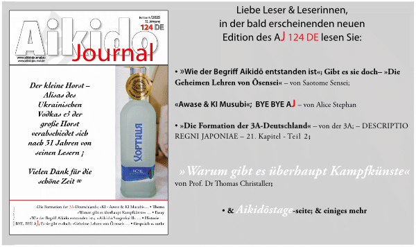 Aikido Journal